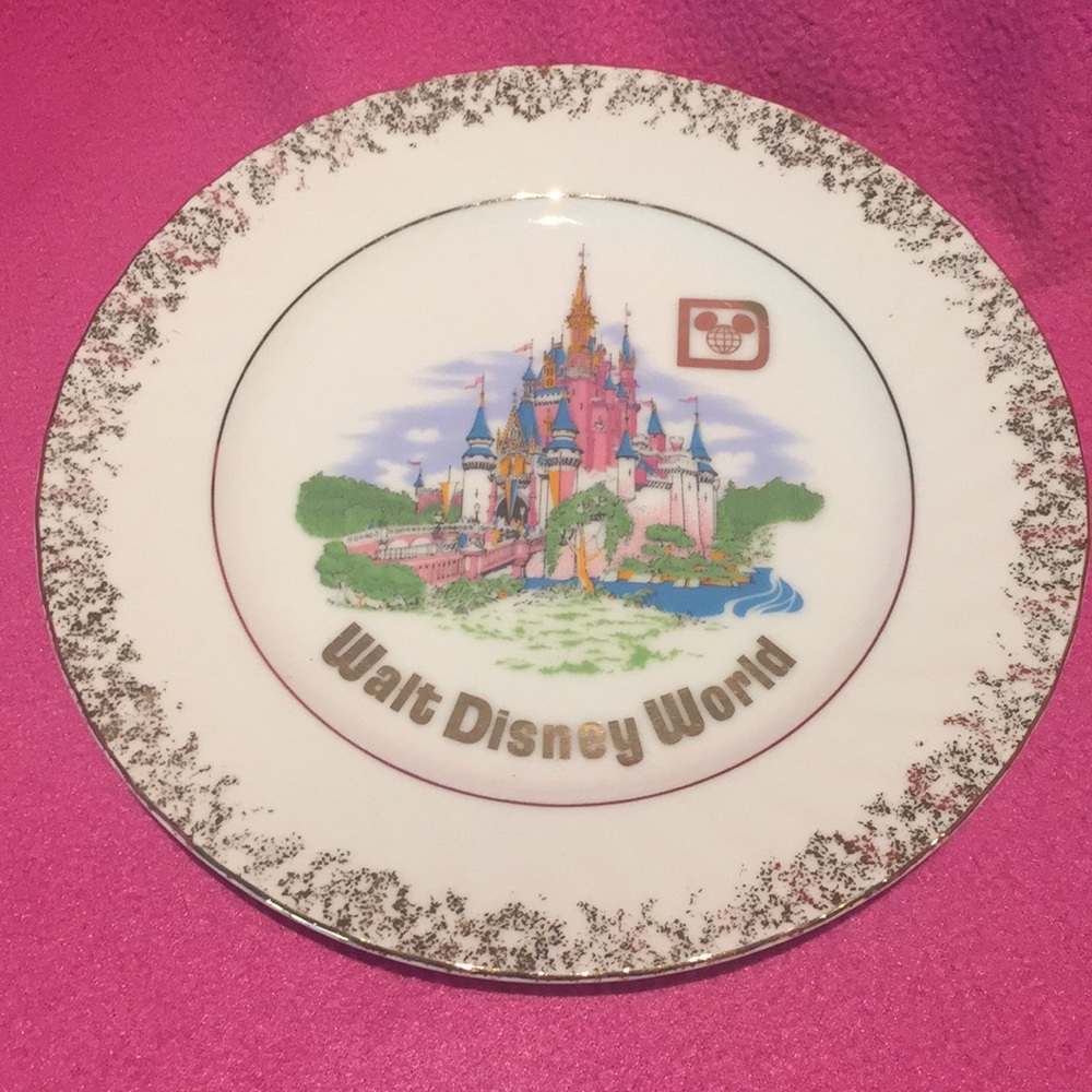 What Disney World Plate